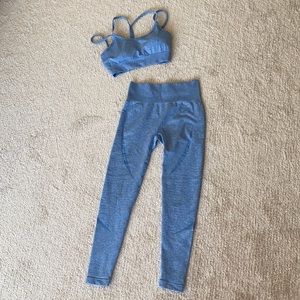 ACTA blue seamless set
